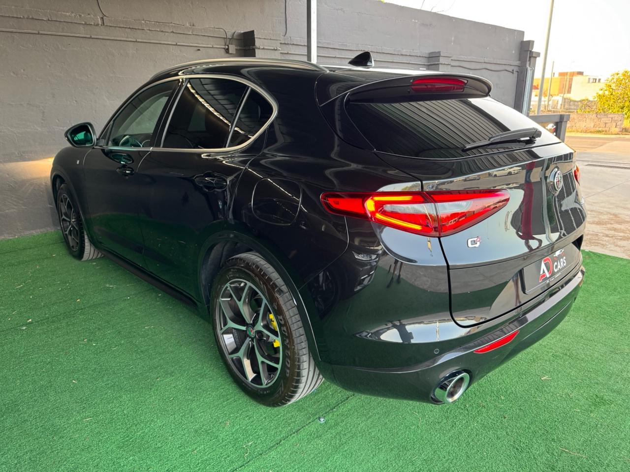 Stelvio 2.2 Turbodiesel 190 CV AT8 Q4 TI