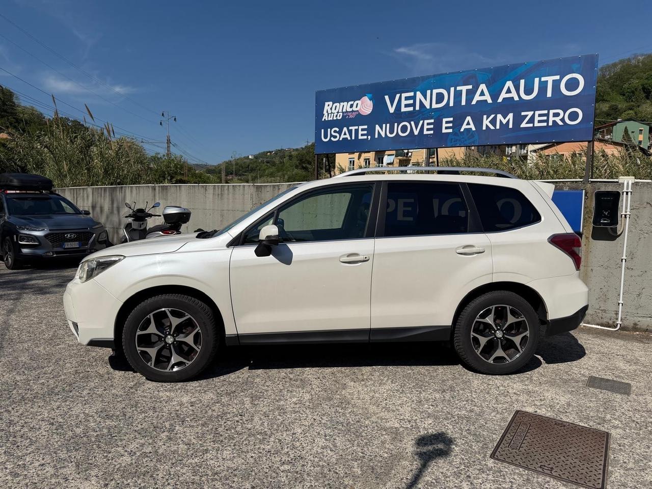 Subaru Forester 2.0D Exclusive