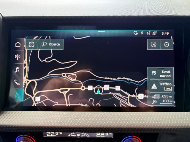 AUDI A1 Sportback 30 TFSI 116CV S line LANE AMBIENT LIGHT