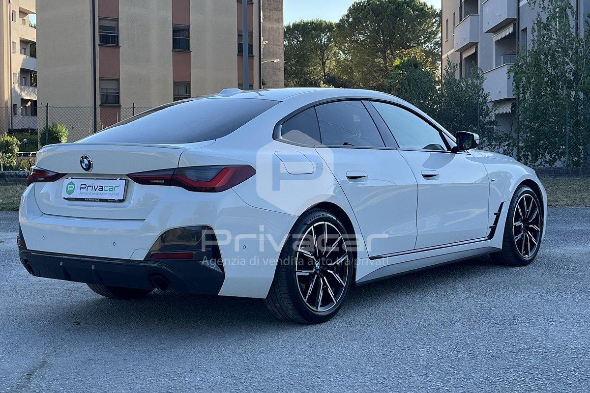 BMW 420d 48V Msport