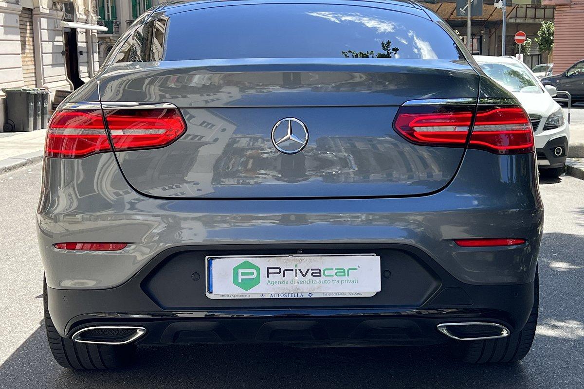 MERCEDES GLC 250 d 4Matic Coupé Exclusive
