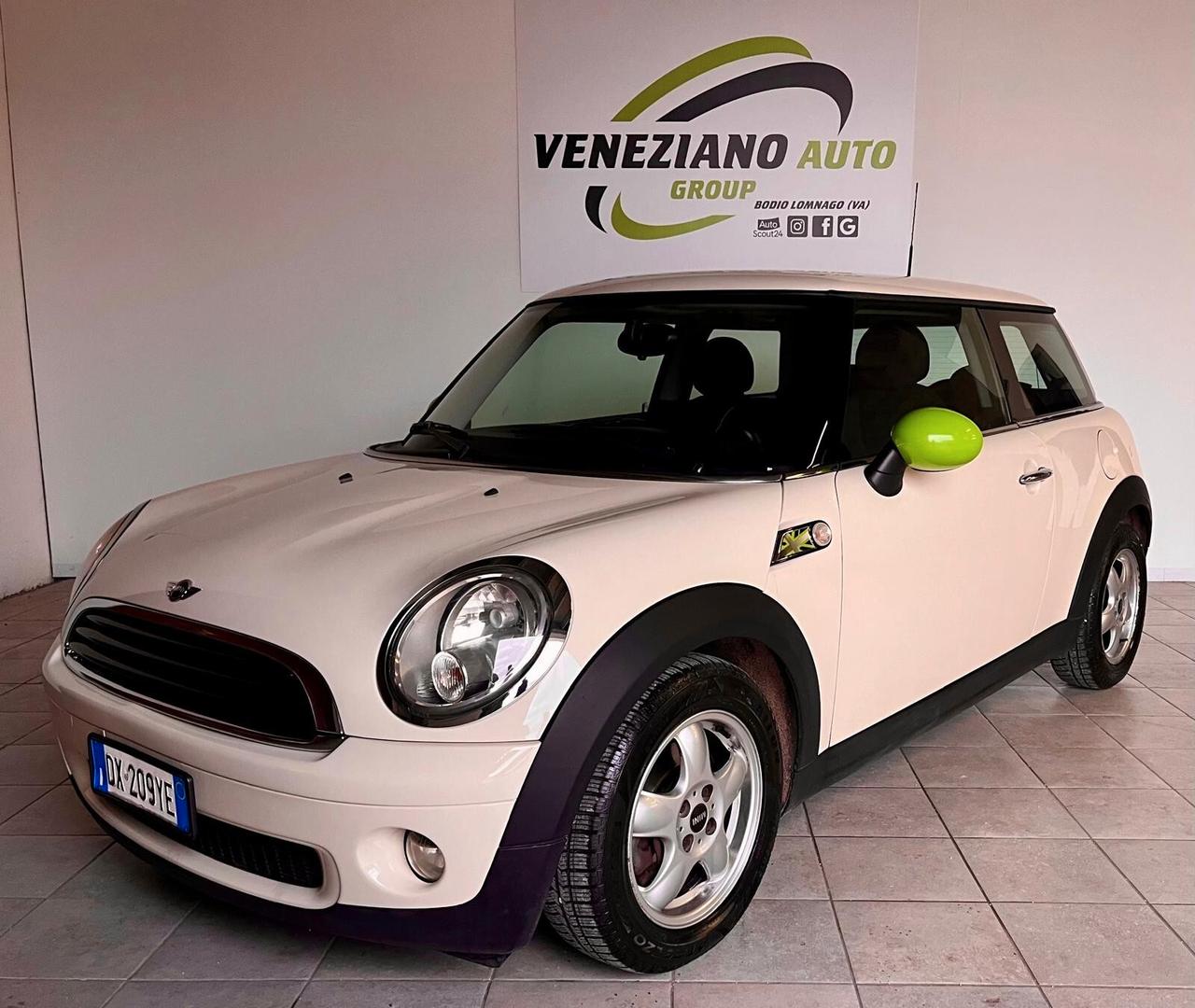Mini One 1.4 16v RAY