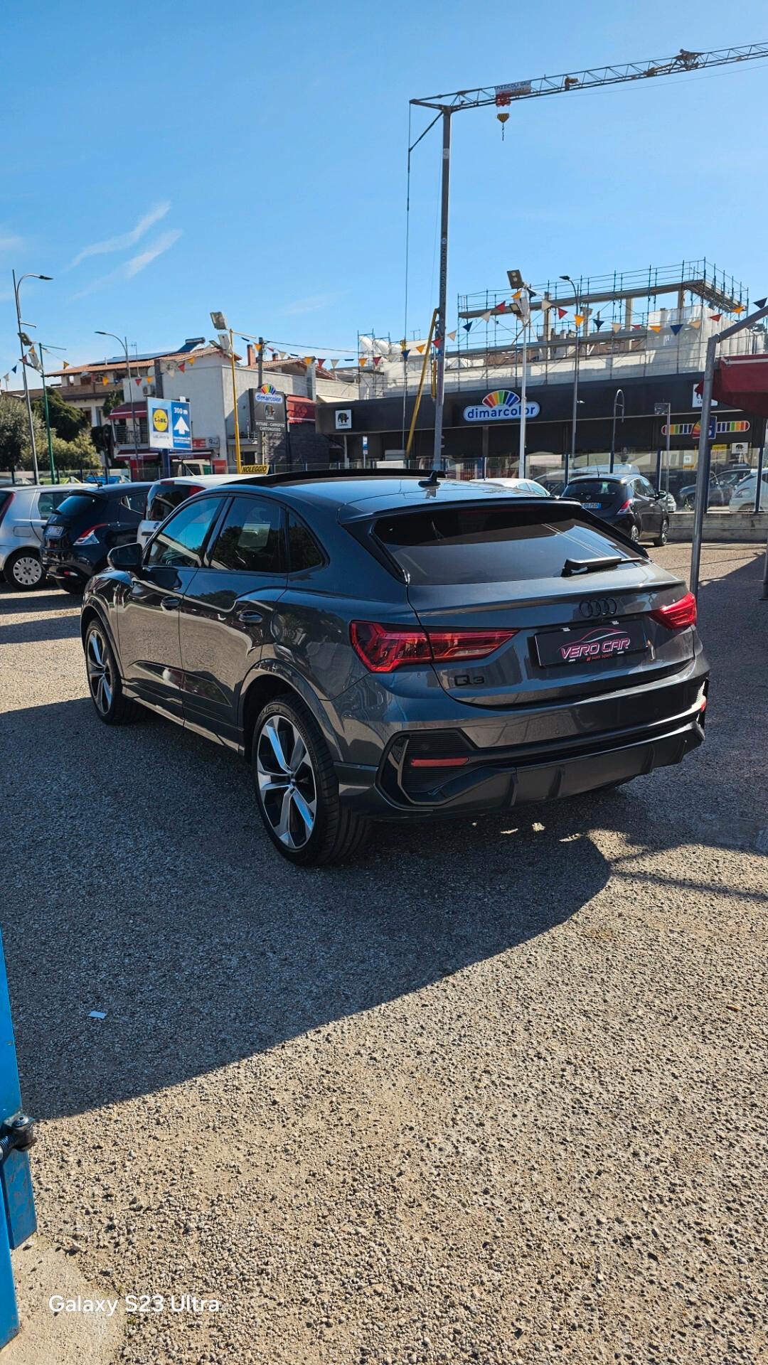 Audi Q3 35 TDI S tronic S line edition