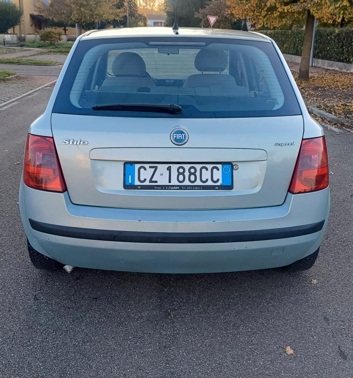 Fiat Stilo 1.4i 16V 5 porte Active