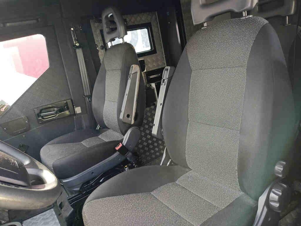 Fiat Ducato Ducato35 2.3MJT 140CV PC-TN FM.REPETTI BLINDATO B4 PORTAVALORI