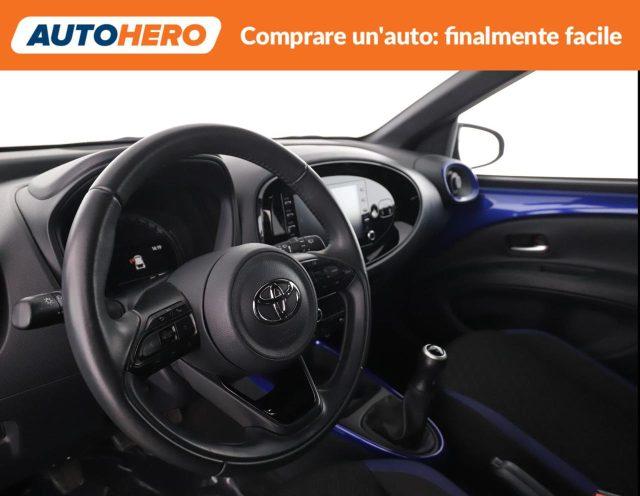 TOYOTA Aygo X 1.0 VVT-i 72 CV 5 porte Trend Air