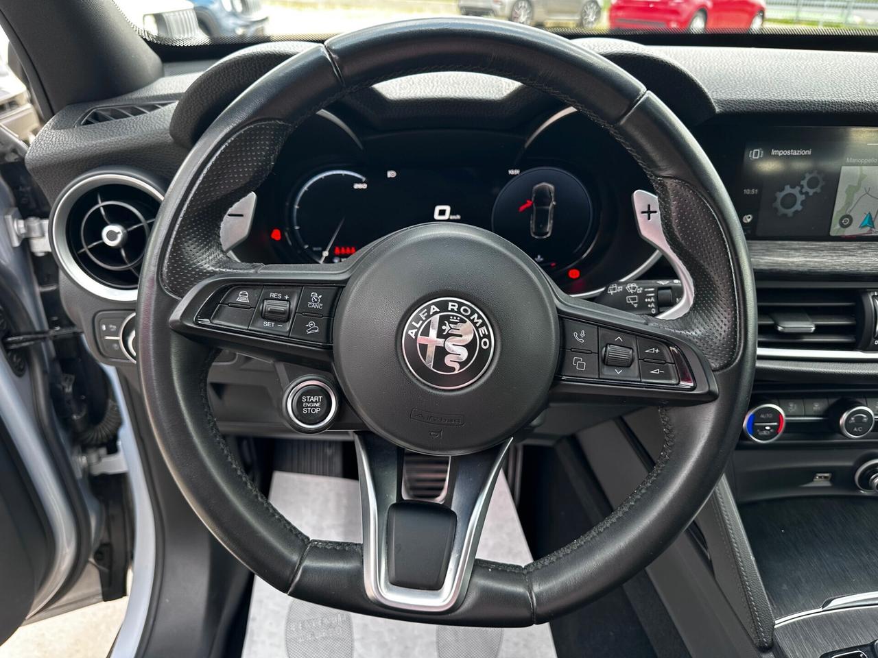 Alfa Romeo Stelvio 2.2 Turbodiesel 160 CV AT8 RWD Sprint