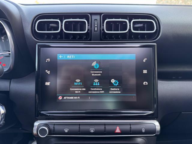 CITROEN C3 Aircross 110CV SHINE+TETTO APRIBILE+NAVI+RCAM+2PDC