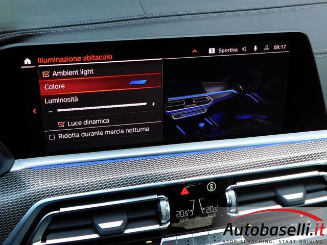 BMW X6 XDRIVE30D IBRIDO 48V MSPORT 286CV AUTOMATICO