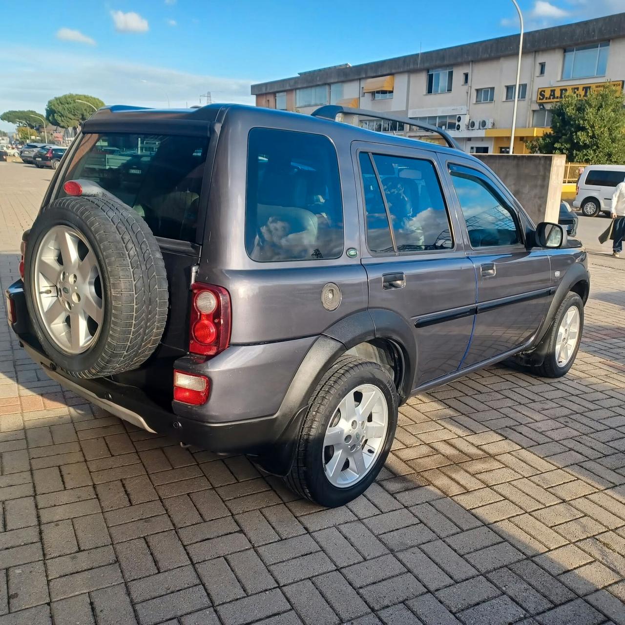 4X4 INDISTRUTTIBILE FREELANDER 2.0 TDI