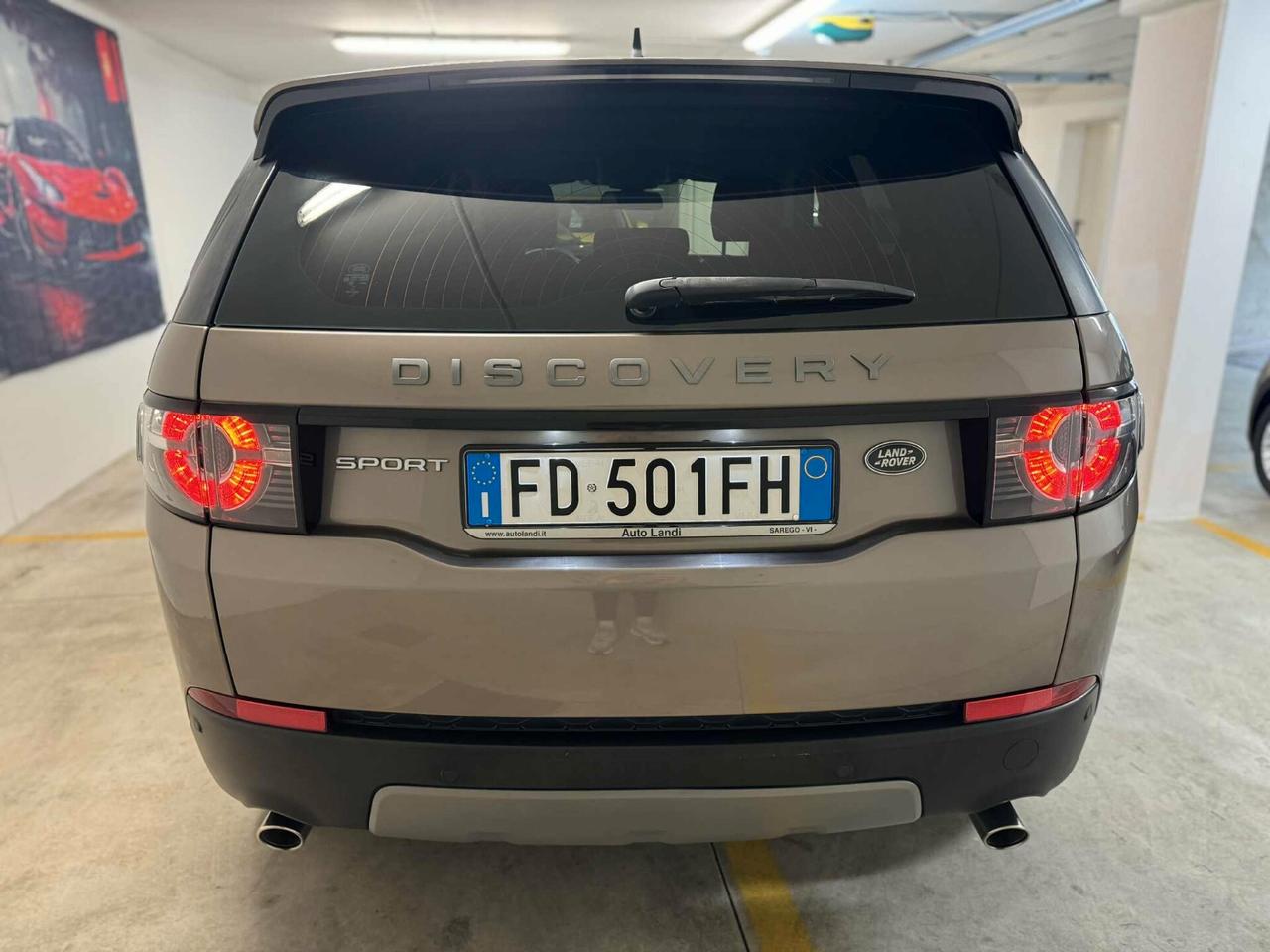 Land Rover Discovery Sport 2.0 TD4 150 CV SE