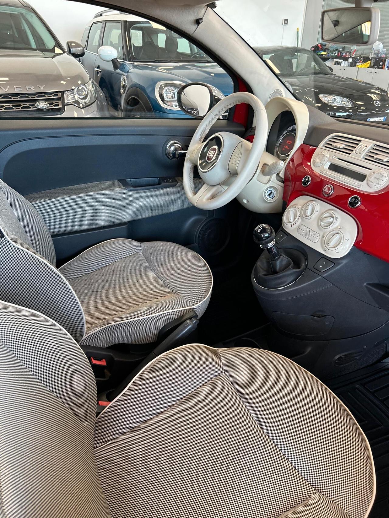 Fiat 500 1.2 Lounge