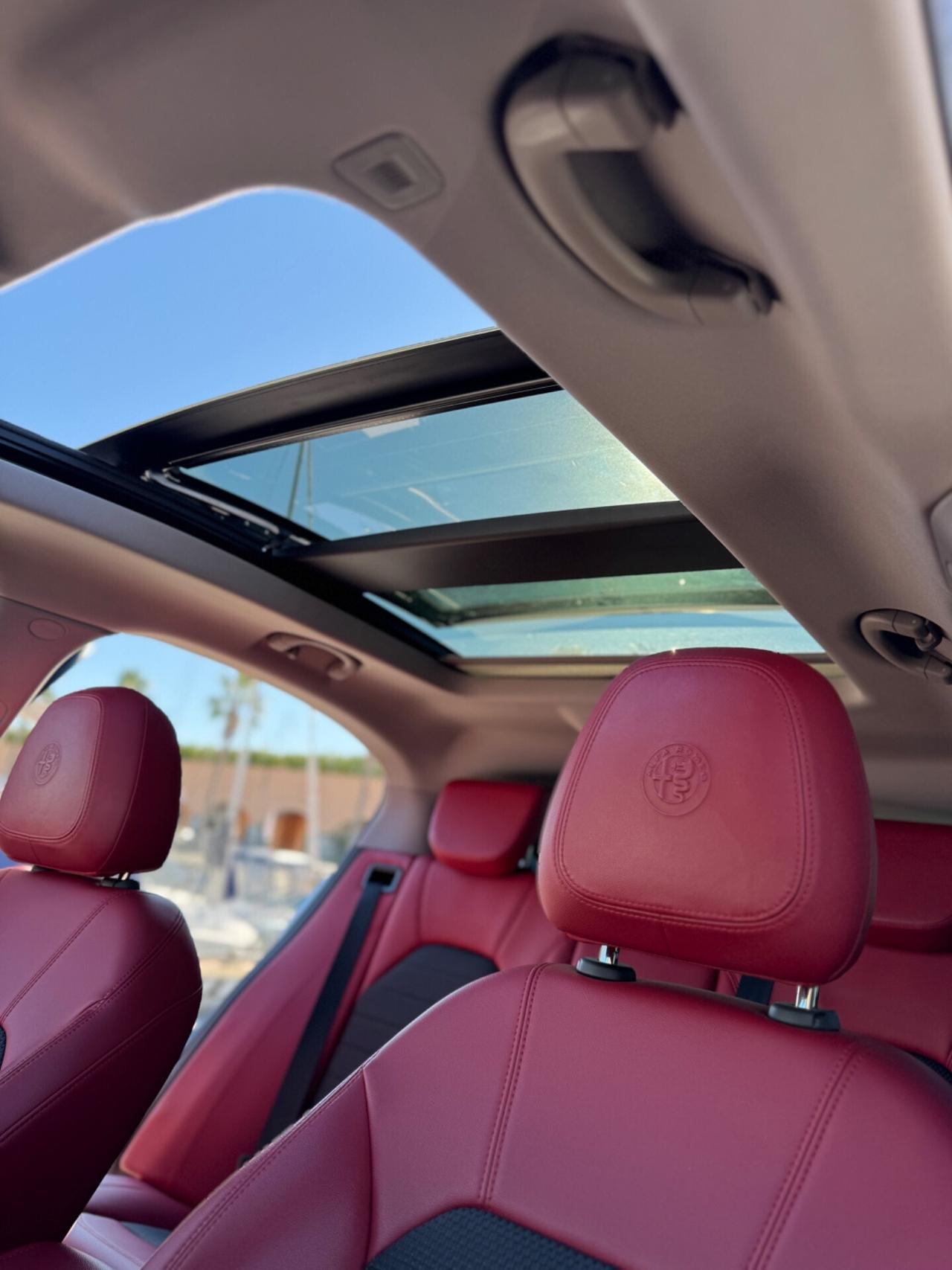 ALFA STELVIO 2.2 T 210CV Q4 GARANZIA 12 MESI PERMUTABILE