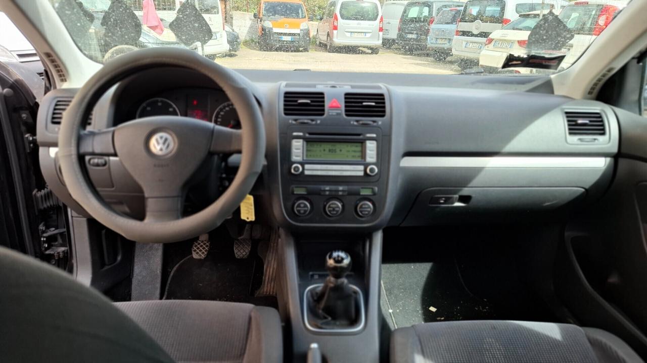 GOLF Variant Var. 1.9 TDI DPF Comfortline