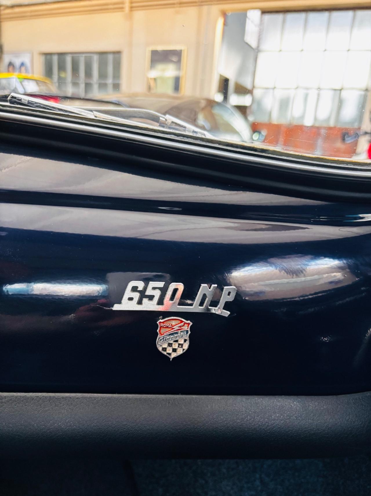 Fiat Altro Giannini 500f 650/np