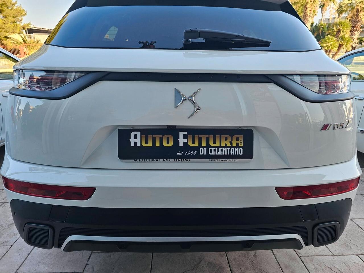 Ds 7 Crossback BlueHDi 130 aut. Performance Line