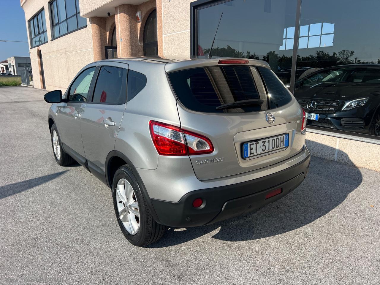 NISSAN Qashqai 1.6 GPL Eco Acenta SOLO KM.135000