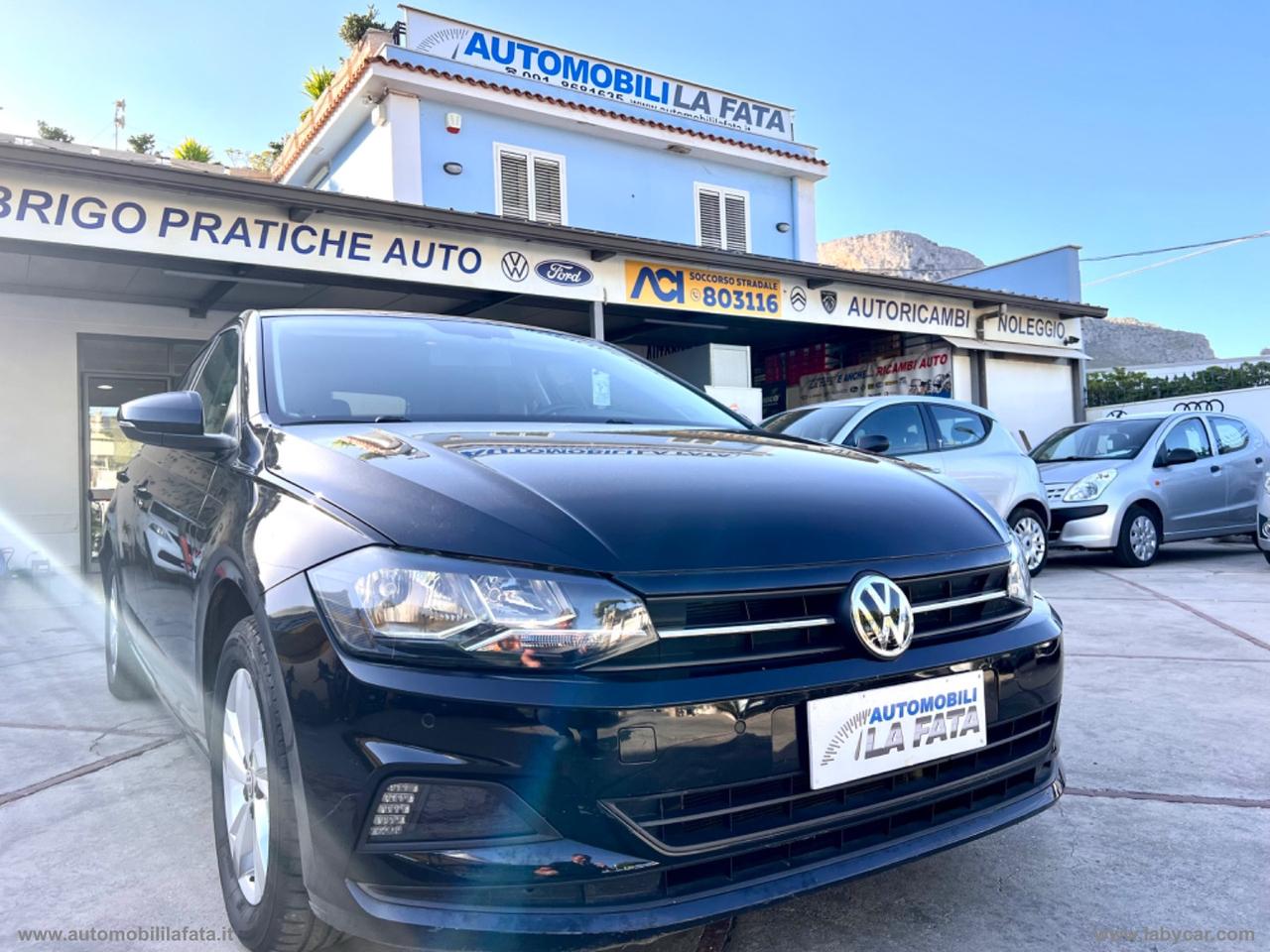 VOLKSWAGEN Polo 1.0 TGI 5P Comfortline BMT 03/2019 €13.900 KM 100.000
