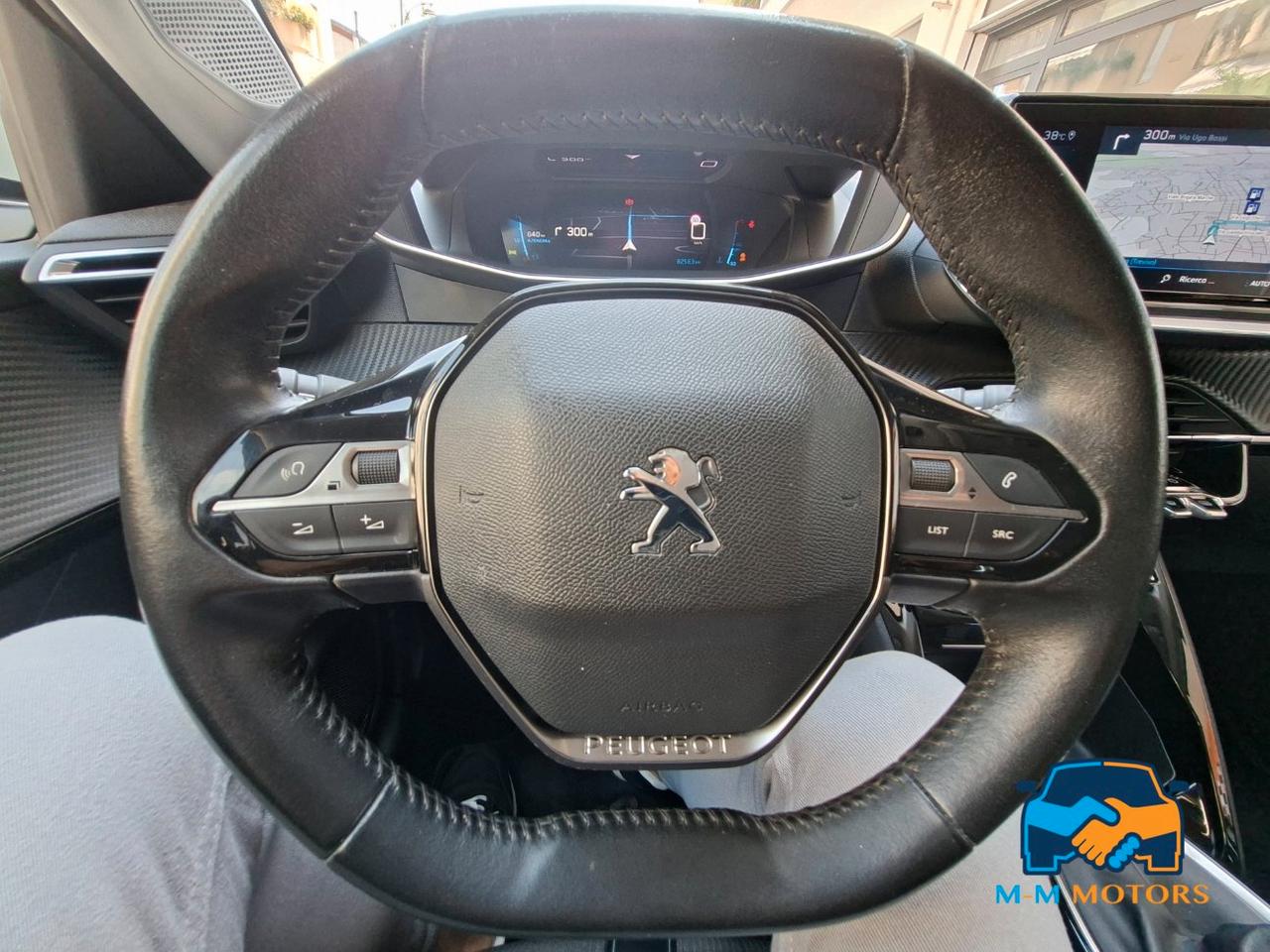 Peugeot 208 5 Porte 208 1.5 bluehdi Allure unico proprietario