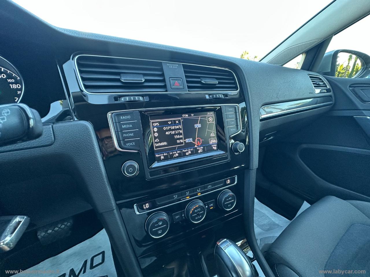 VOLKSWAGEN Golf Variant 1.6 BlueTDI 110 DSG Highl.