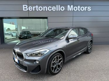 BMW X2 sDrive18i 1.5 140cv M-SPORT X MSPORT LED-PELLE