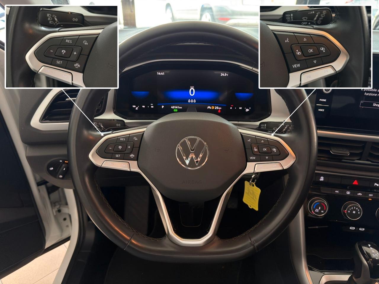 Volkswagen T-Roc 1.5cc 150Cv tsi dsg