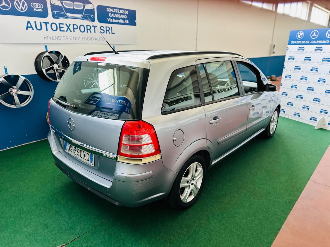Opel Zafira 1.9 16V CDTI 150CV Cosmo
