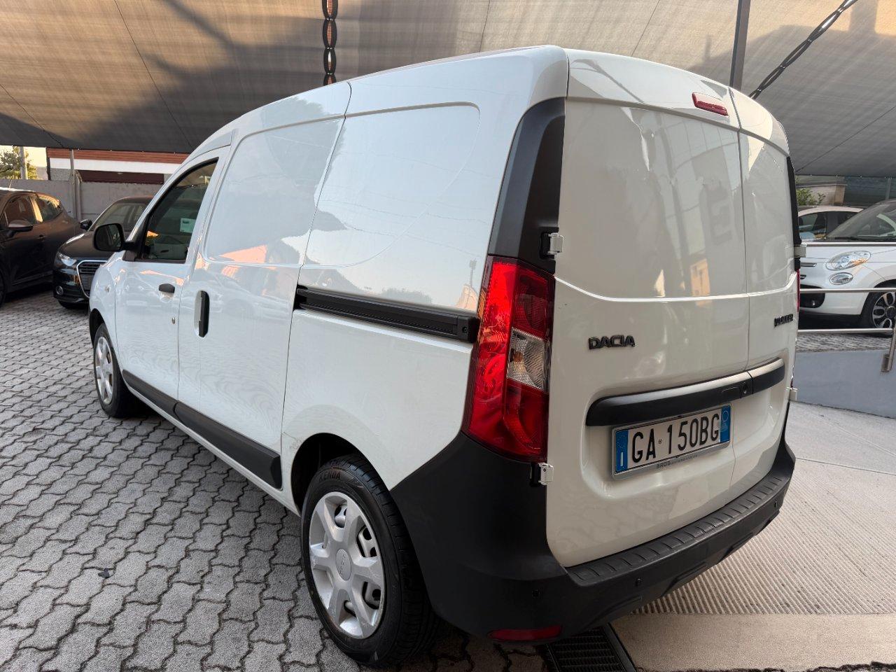 Dacia Dokker 1.3 TCE FAP DOPPIA PORTA LATERALE