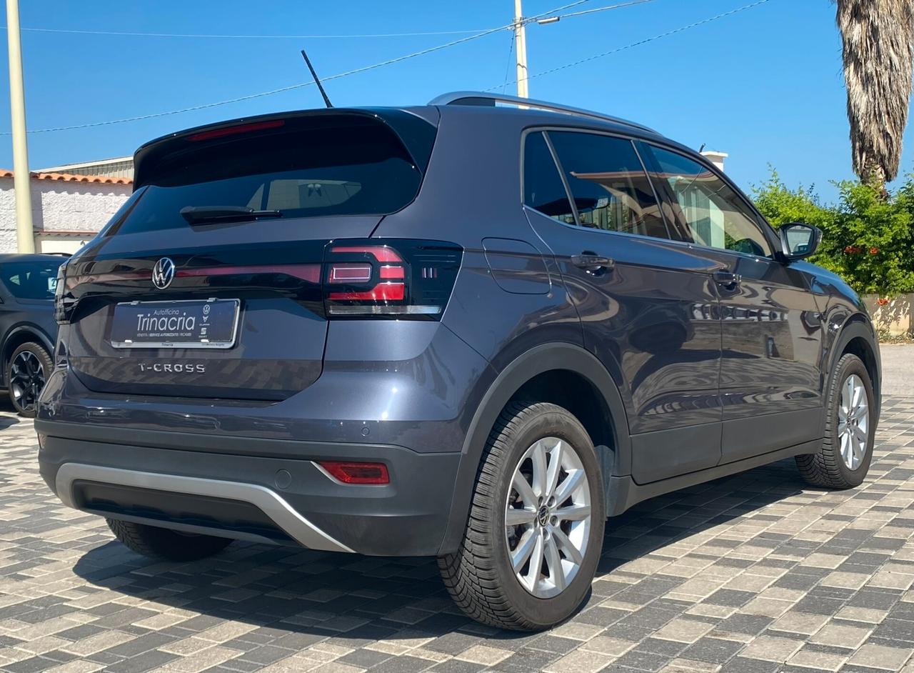 Volkswagen T-Cross Advanced 1.0 TSI 110CV DSG