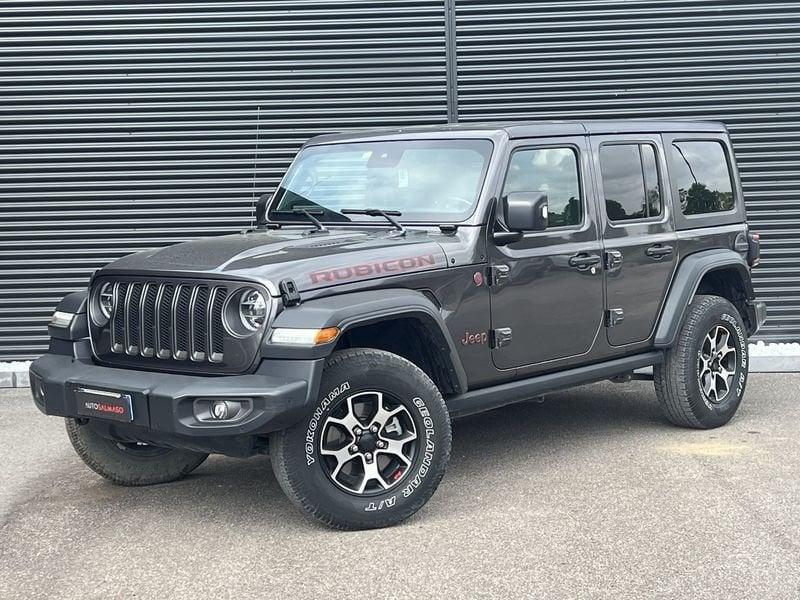 Jeep Wrangler 2.2 Multijet II Rubicon Auto 4WD 200cv