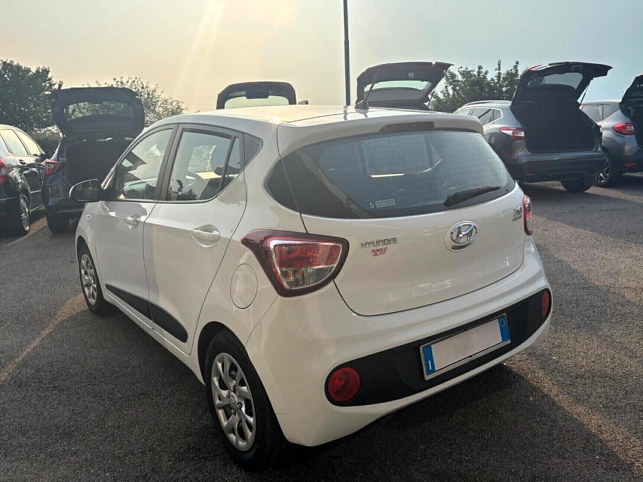 Hyundai i10 1.0 GPL Neopatentati