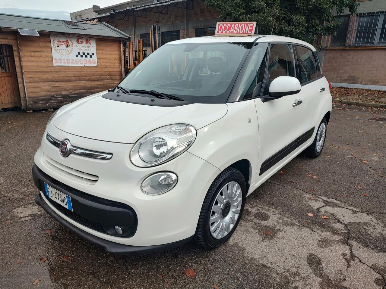 Fiat 500L 500 L PRO AUTOCARRO, N1 1.6 MJT 120CV, POP 4P. TI E6, OK NEOPATENTATI, PREZZO + IVA