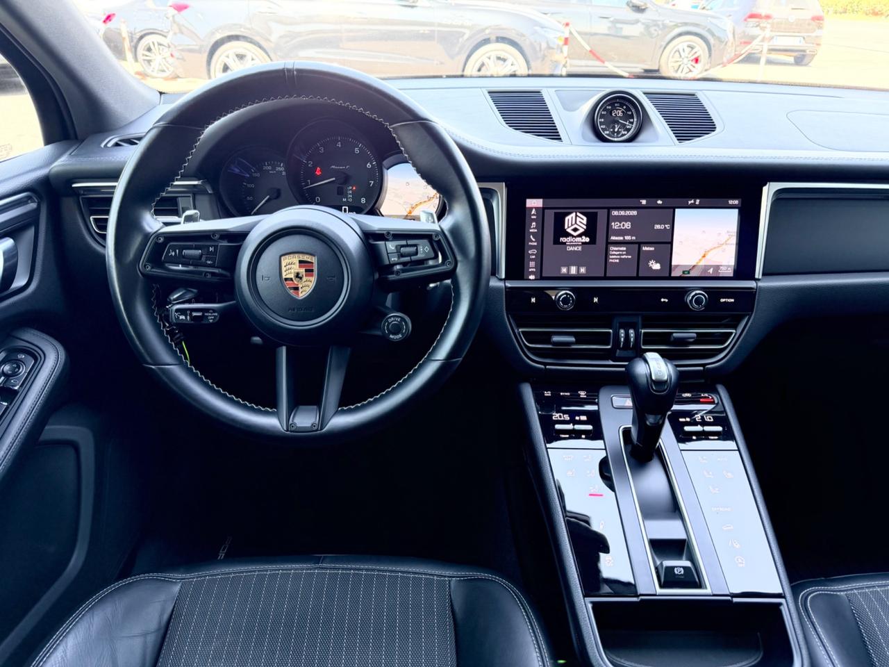 Porsche Macan 2.0 T 265cv Full tetto apribile in garanzia totale