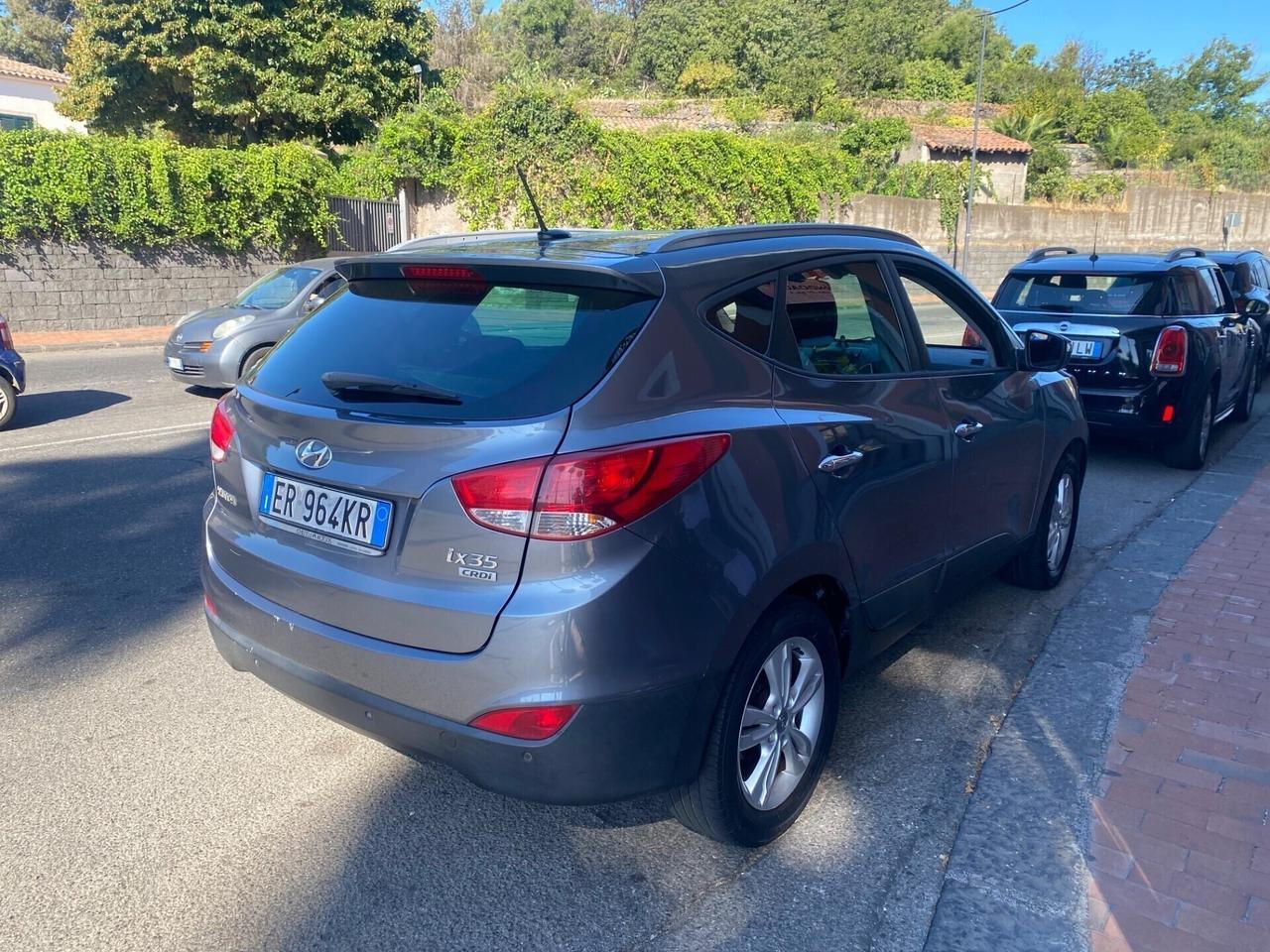 Hyundai iX35 1.7 CRDi 2WD Style 126cv 2013