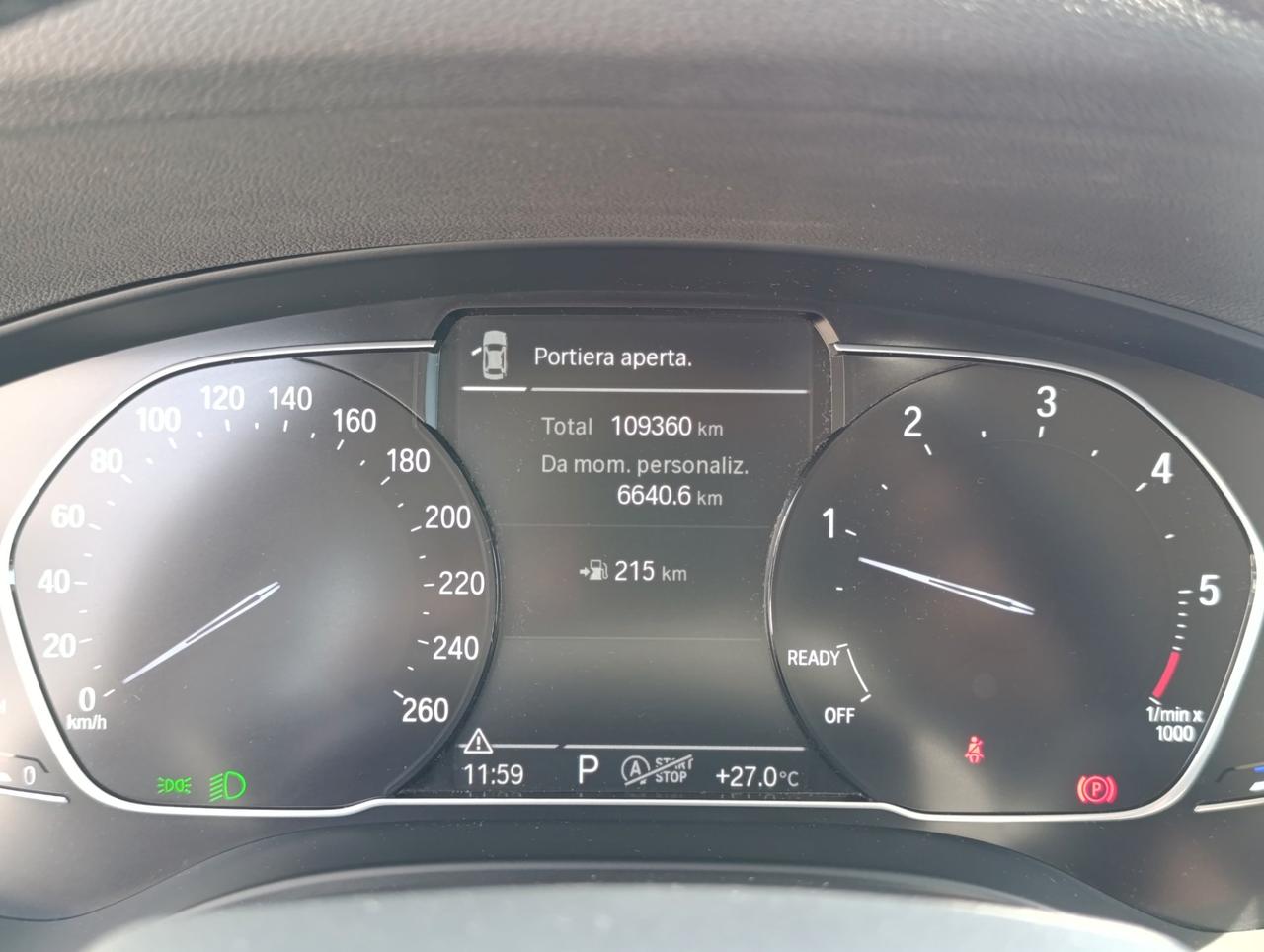 BMW X3 xdrive20d mhev 48V auto