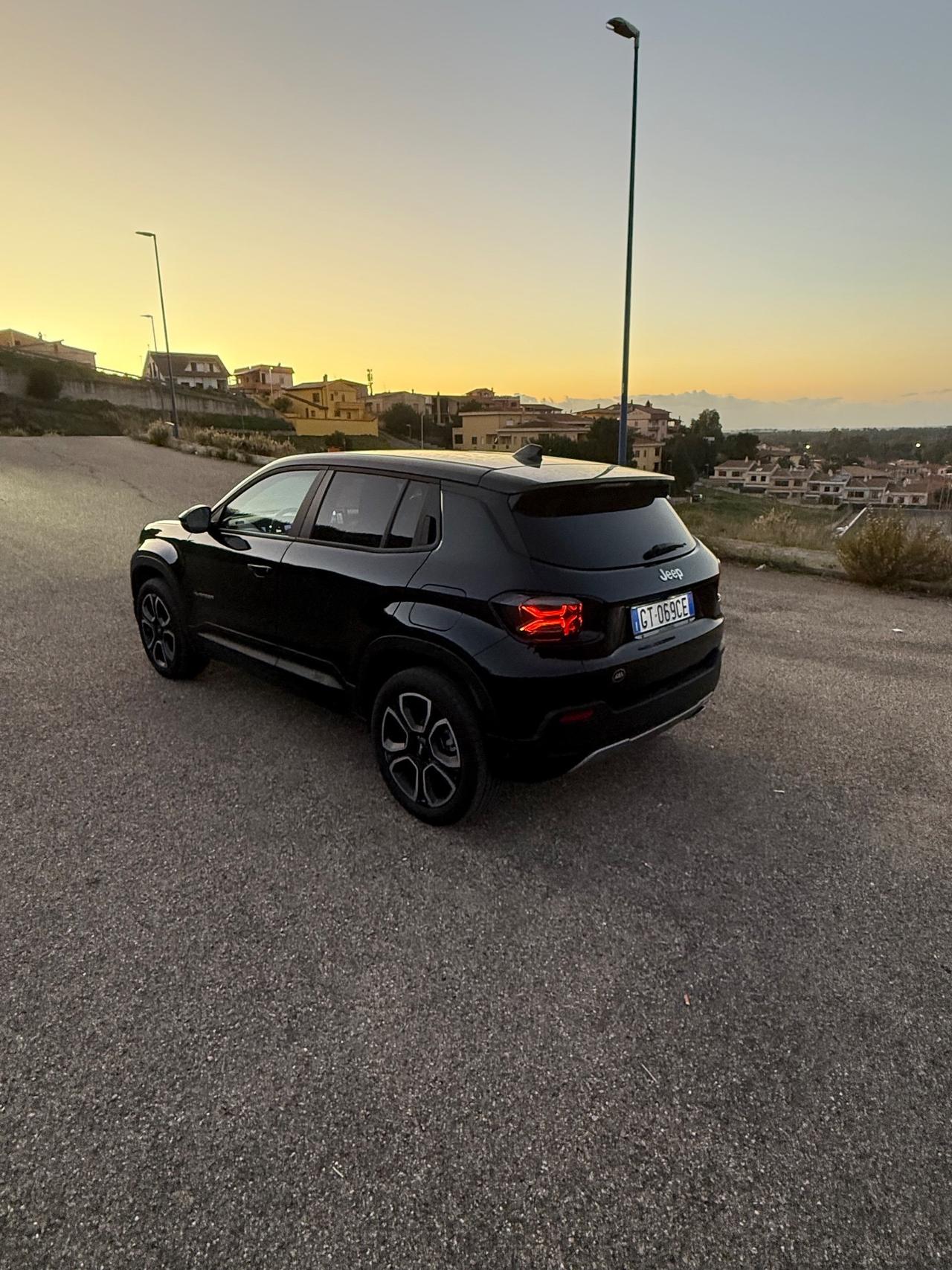 Jeep Avenger 1.2 Turbo 100 CV Summit