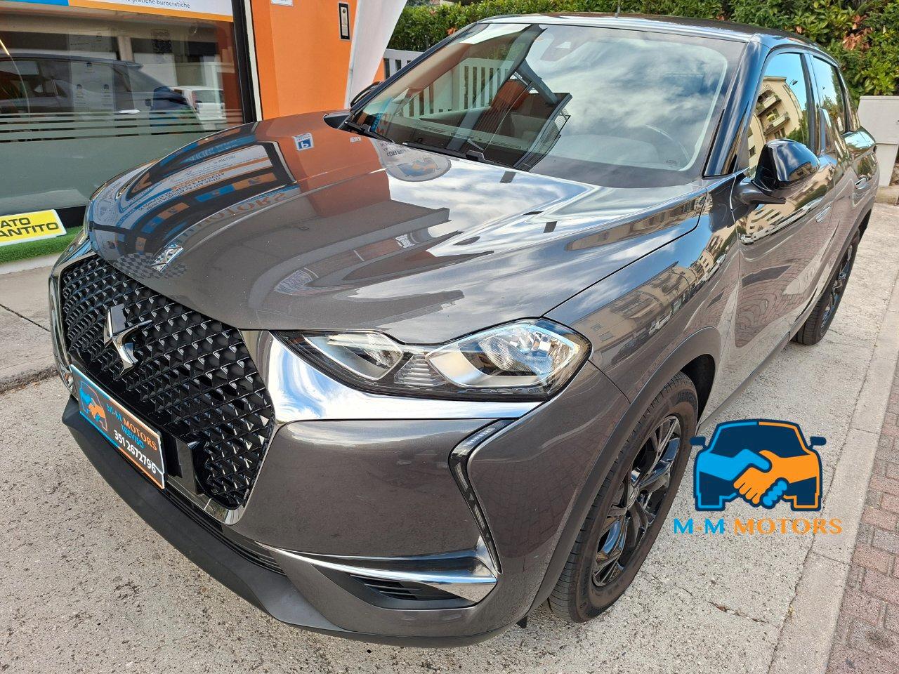 DS DS3 Crossback 1.5 bluehdi So Chic cinghia nuova