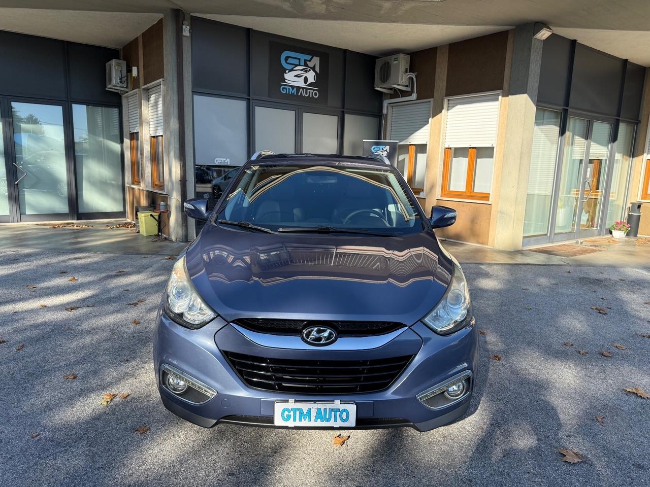 Hyundai iX35 2.0 CRDi 4WD 183 CV - Manuale
