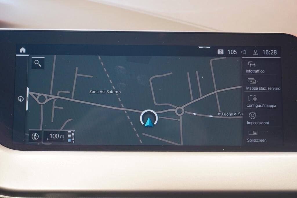 BMW 216D GRAN COUPE 115CV STEPTRONIC BUSINESS ADVANTAGE ( FARI LED - BMW DIGITAL COCKPIT - CRUISE - NAVI - MIRROR - PDC - TELECAMERA POST. - CERCHI 17 )