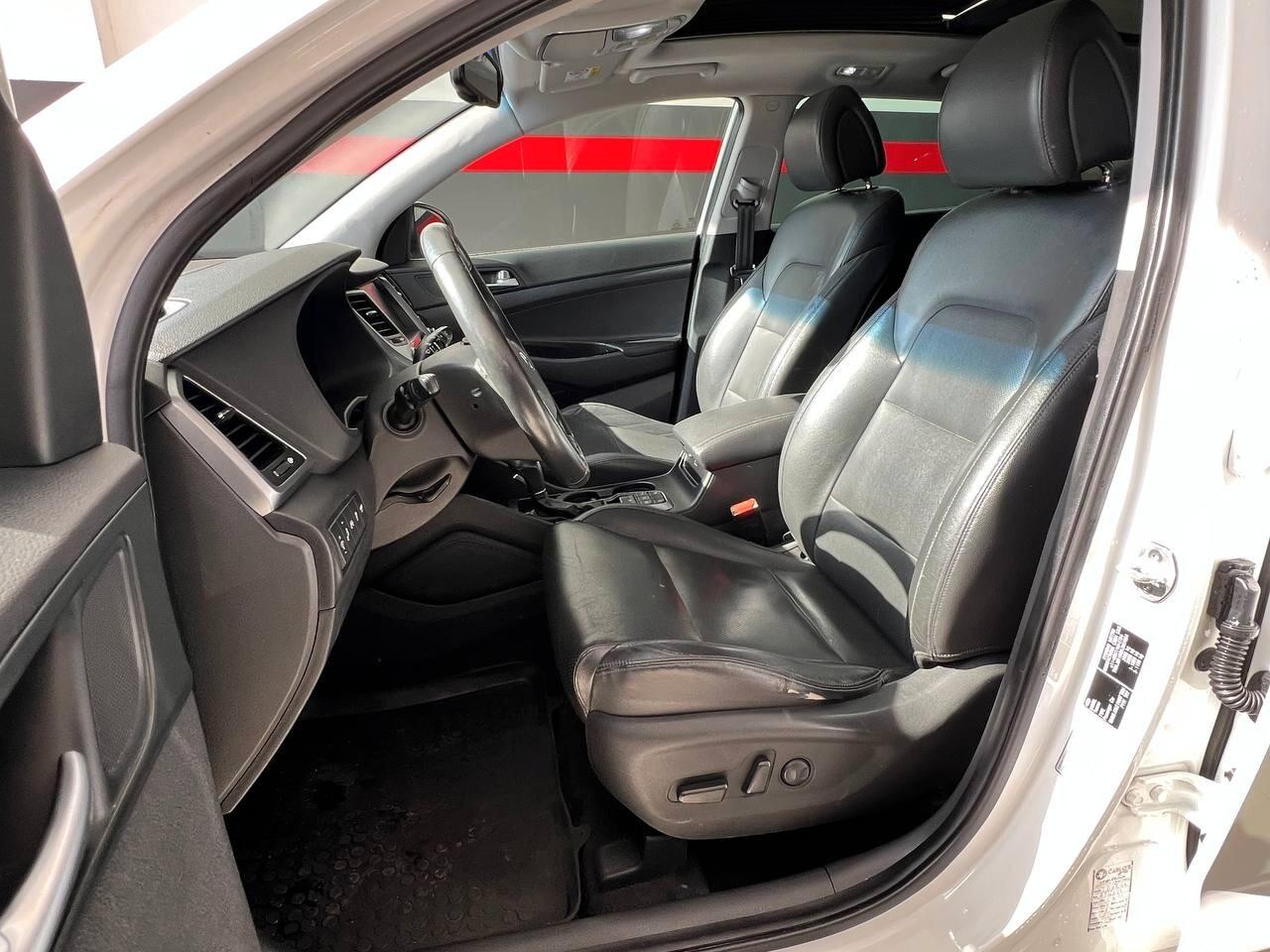 Hyundai Tucson 1.7 CRDi Comfort