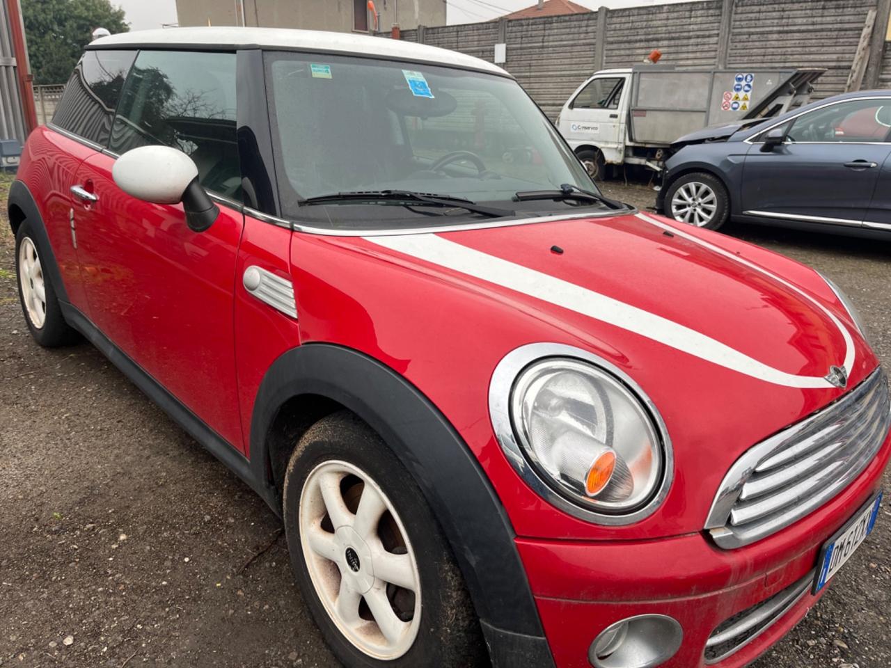 Mini Cooper 1.6 d 2008 da preparare