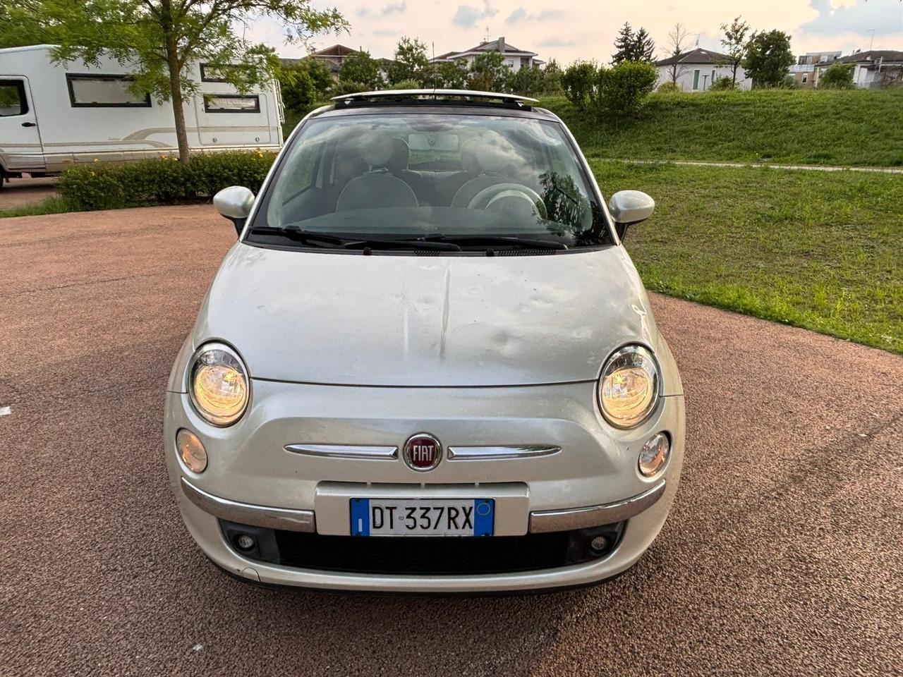Fiat 500 1.2 by DIESEL ..benzina tetto panoramico