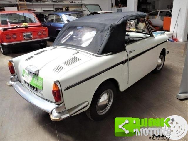 AUTOBIANCHI Bianchina 110 B 122 (CABRIO)