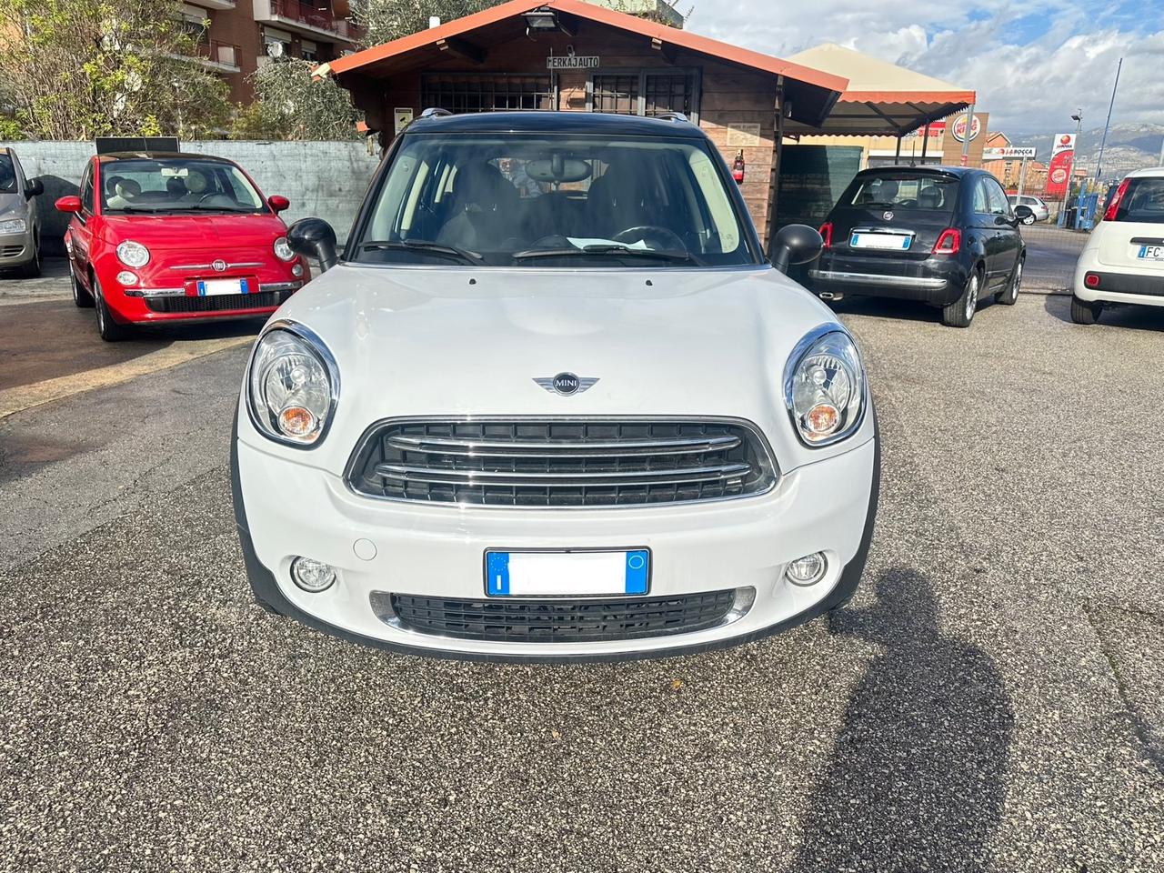 Mini Cooper D Countryman Mini 1.6 Cooper D Countryman 2016 km 82.000 doppio tetto panoramico