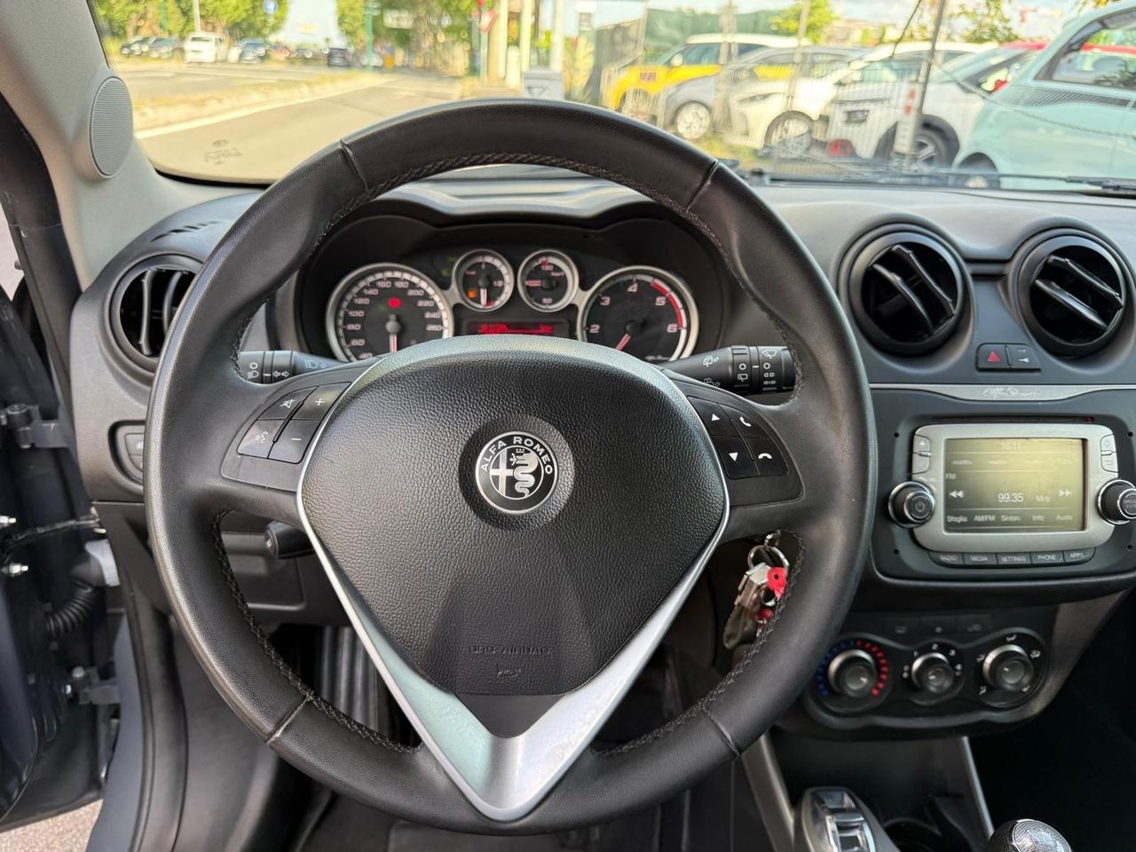 Alfa Romeo MiTo 1.3 Diesel Progression Navi Block Shaft