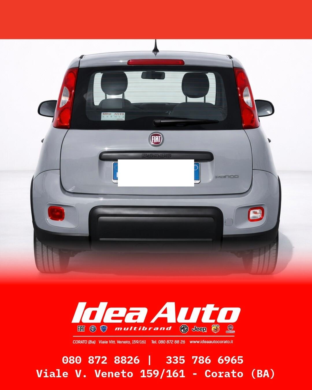 Fiat Panda 1.0 FireFly S&S Hybrid City Life
