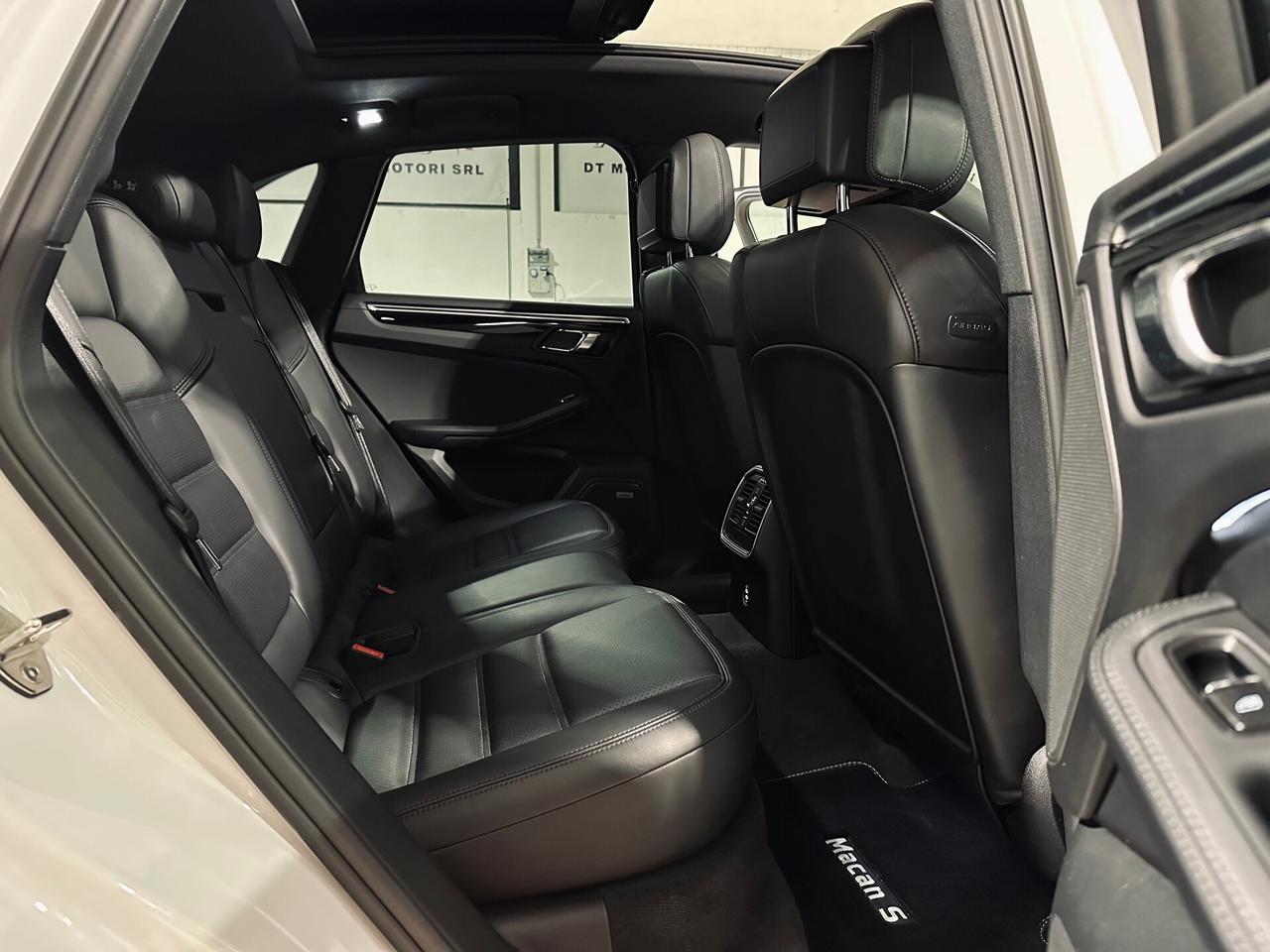 Porsche Macan S 3.0 TETTO-PASM-360-TAGLIANDI-FULL