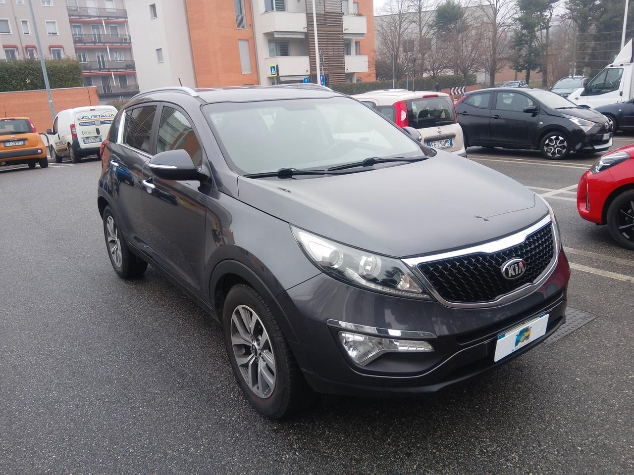 Kia Sportage 1.7 CRDI VGT 2WD Cool