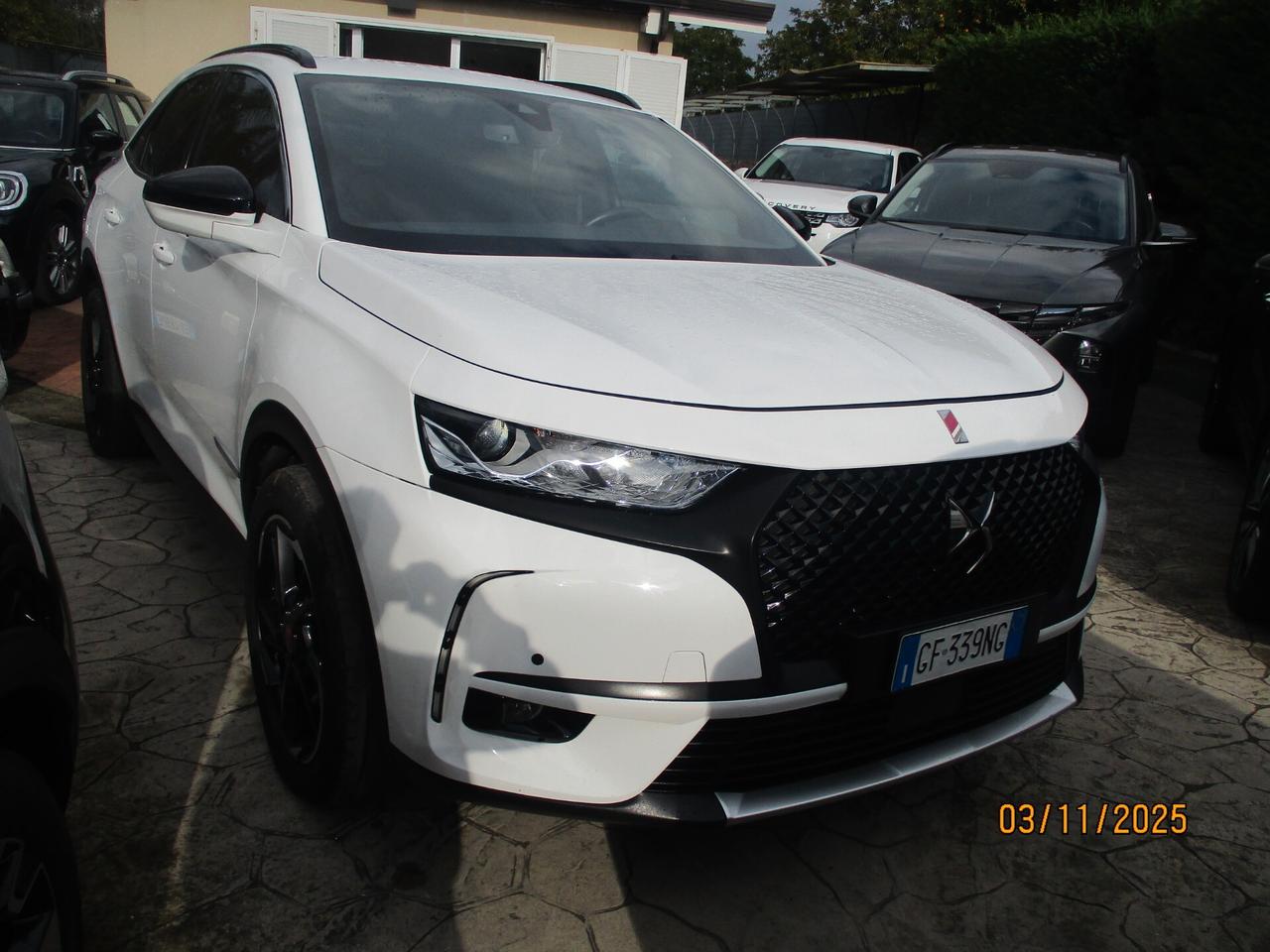 Ds 7 Crossback BlueHDi 130 aut. Performance Line+