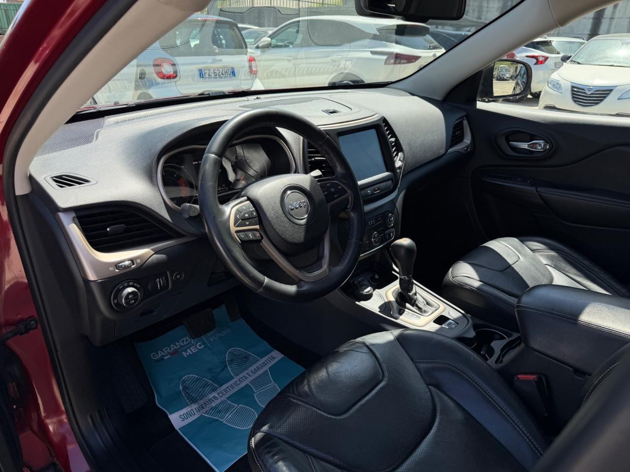 Jeep Cherokee 2.0mjt Limited 170cv 4x4/163.000KM
